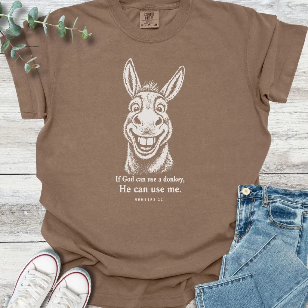 Qualified Donkey T-Shirt product image 6