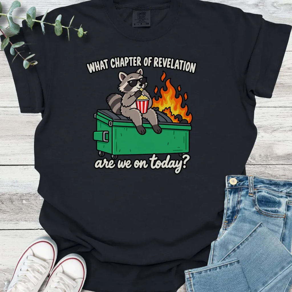 Revelation Raccoon T-Shirt product image 1