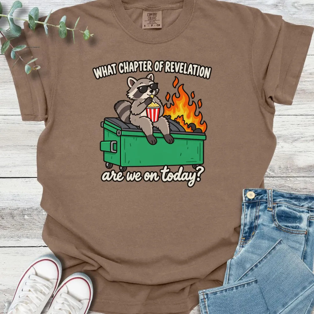 Revelation Raccoon T-Shirt product image 6