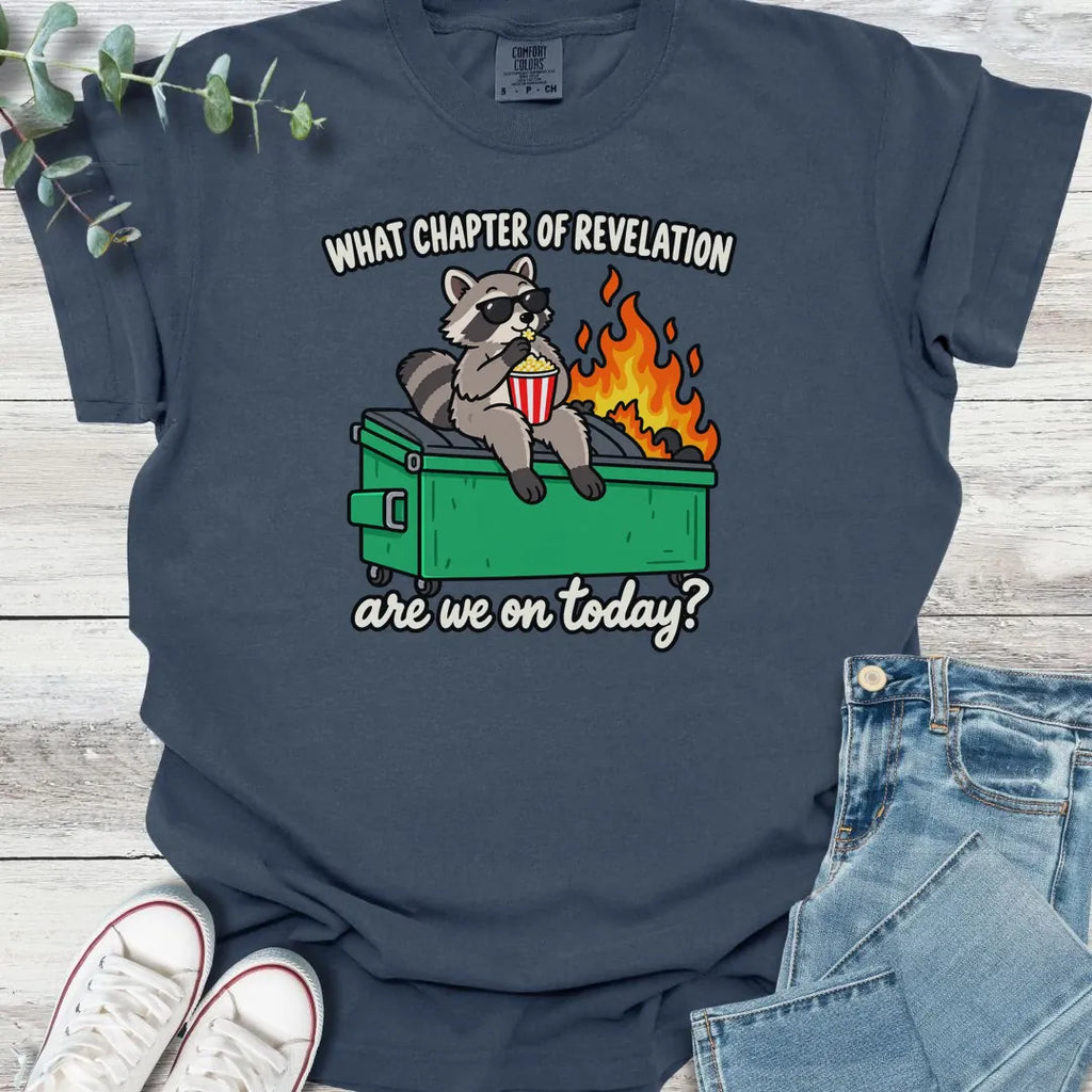 Revelation Raccoon T-Shirt product image 7