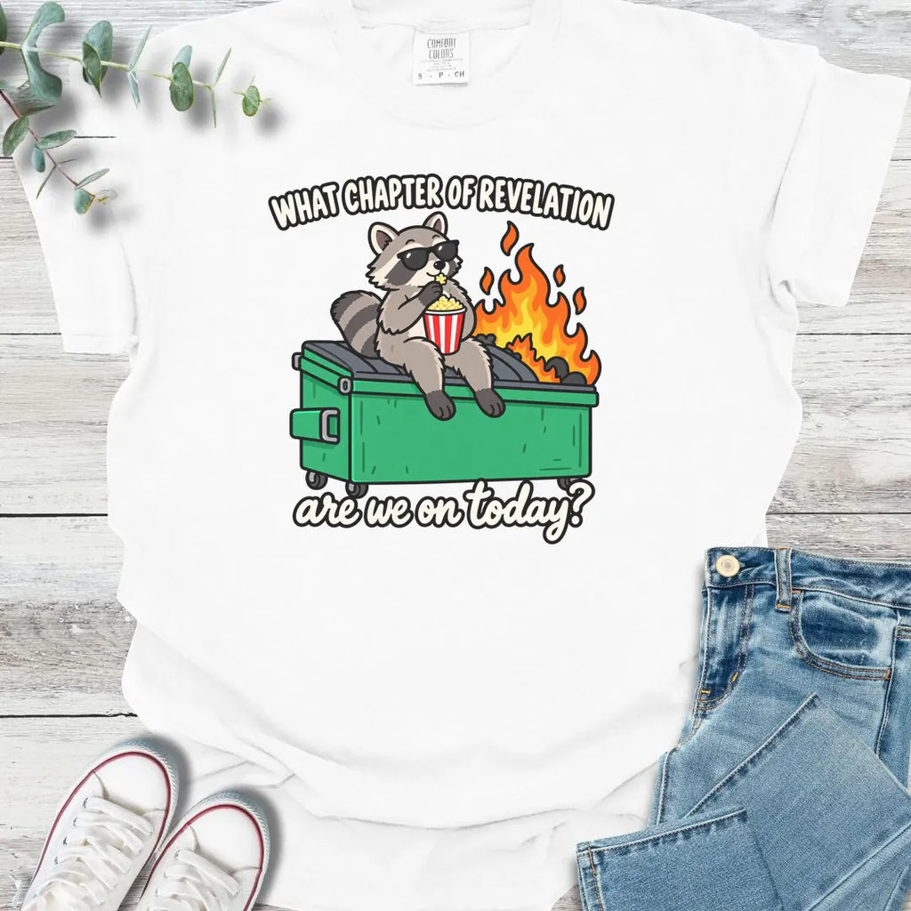 Revelation Raccoon T-Shirt product image 2