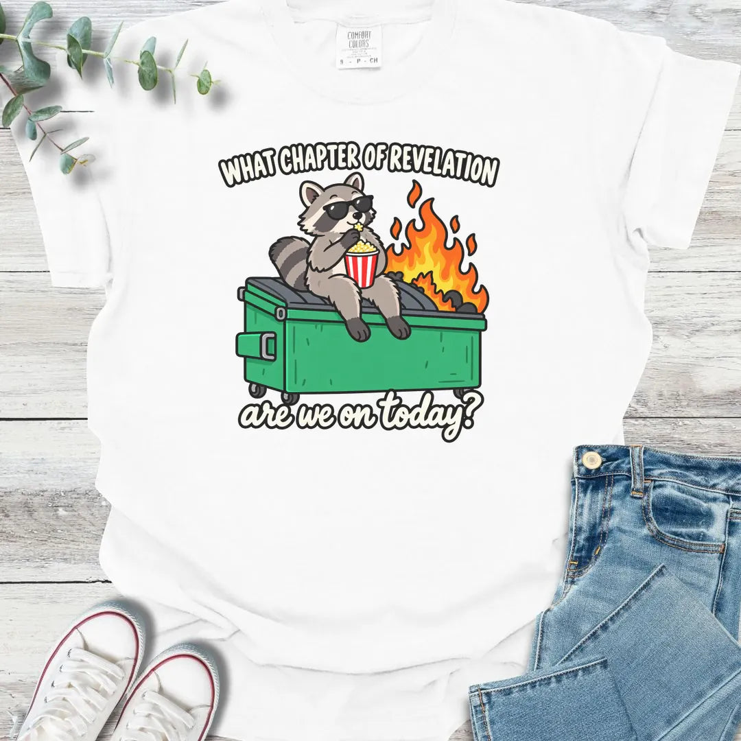 Revelation Raccoon T-Shirt product image 2