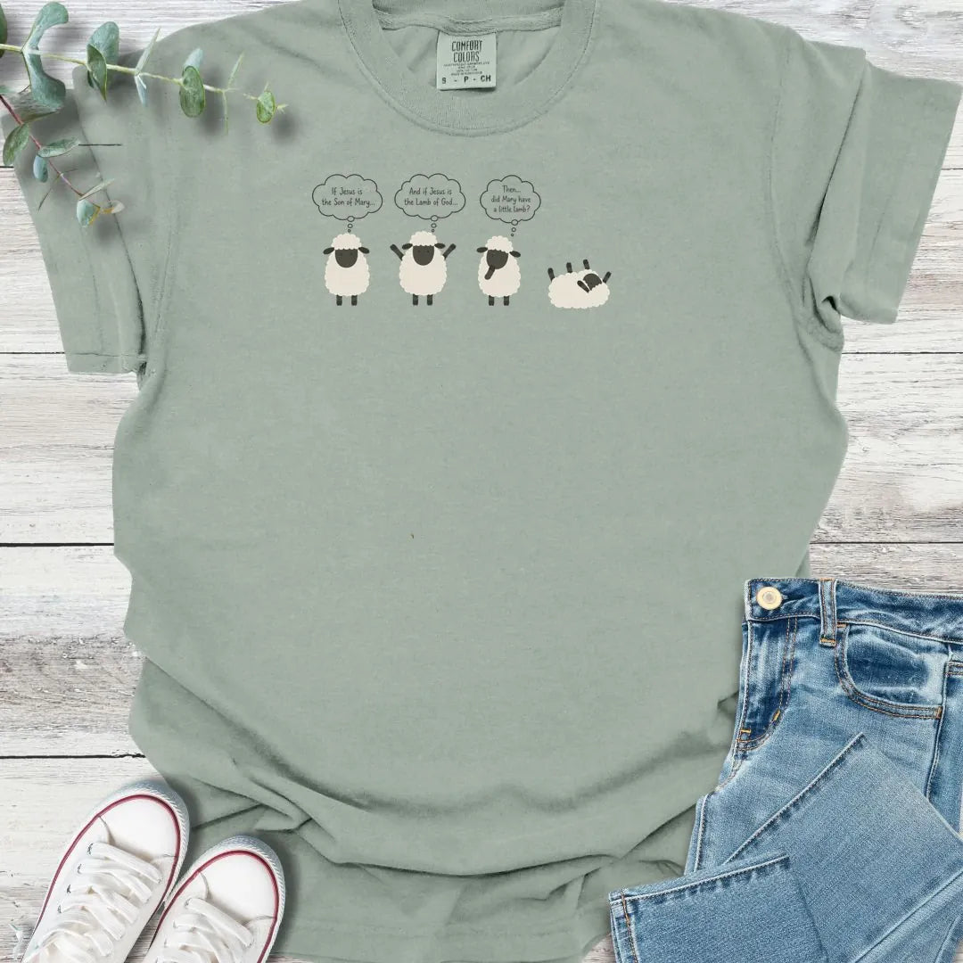 Sheep Thoughts T-Shirt product image 2