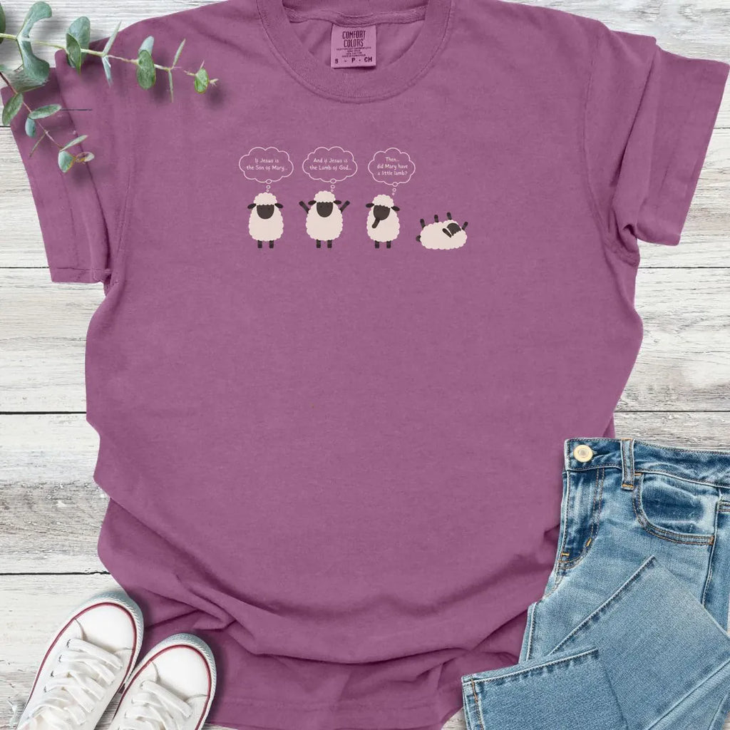 Sheep Thoughts T-Shirt product image 3
