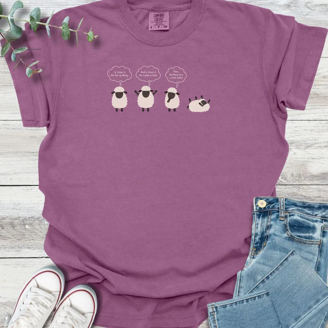Sheep Thoughts T-Shirt product image 3