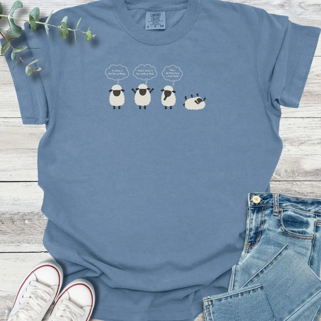 Sheep Thoughts T-Shirt product image 4