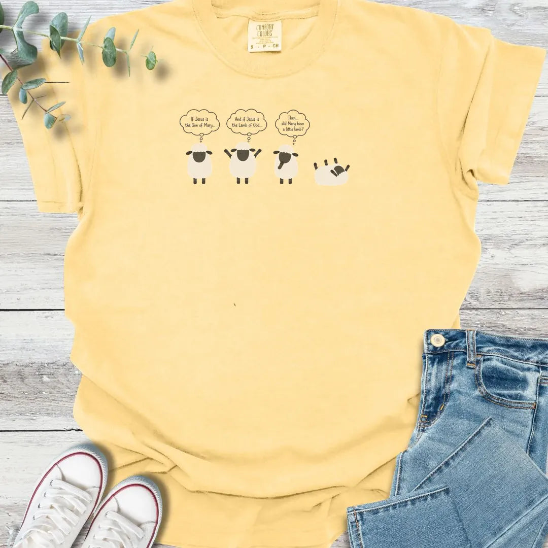 Sheep Thoughts T-Shirt product image 1