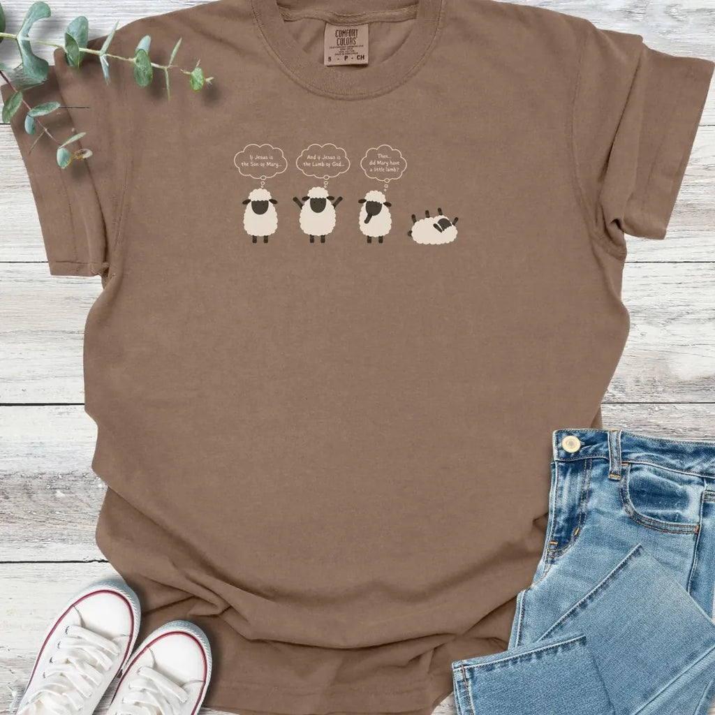 Sheep Thoughts T-Shirt product image 6