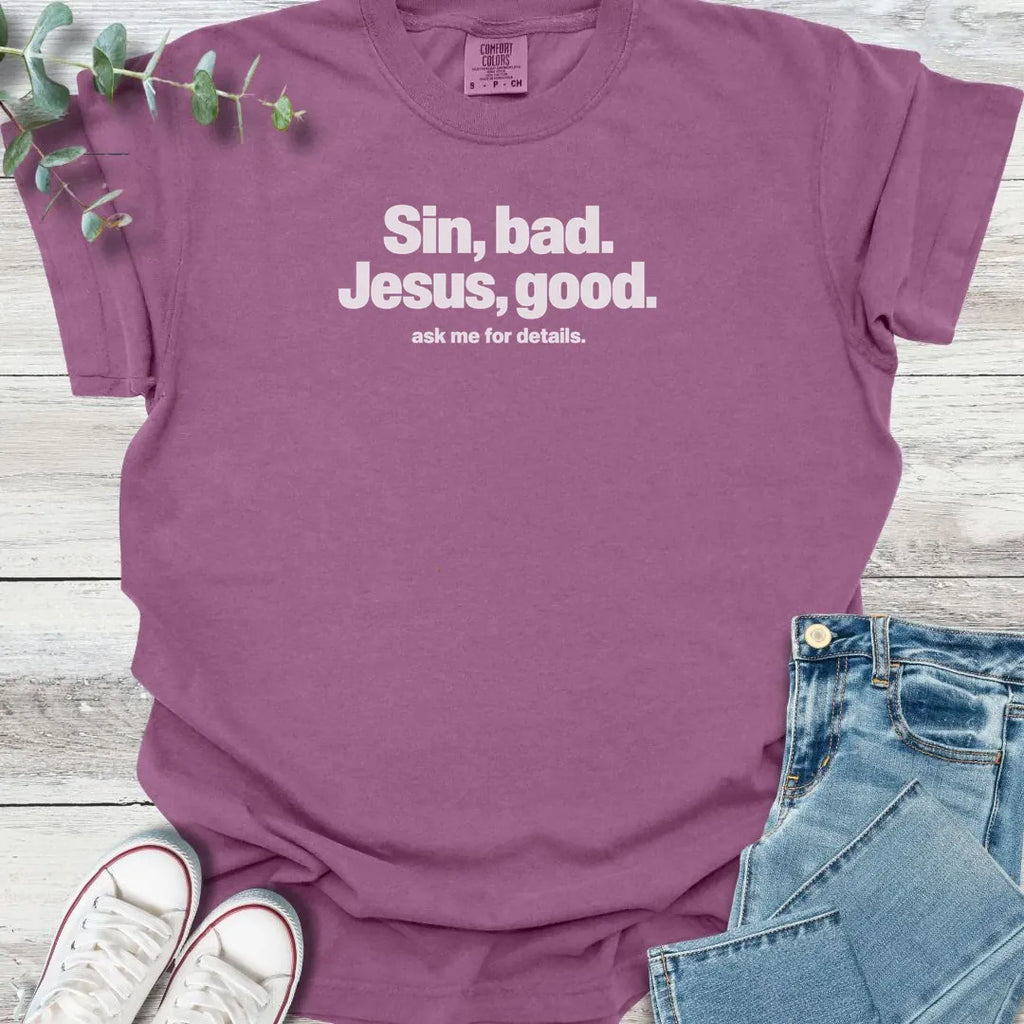 Sin Bad T-Shirt product image 6