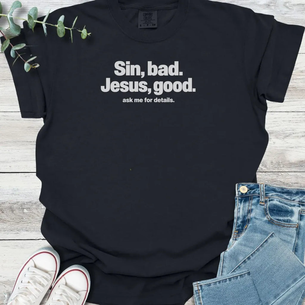 Sin Bad T-Shirt product image 4