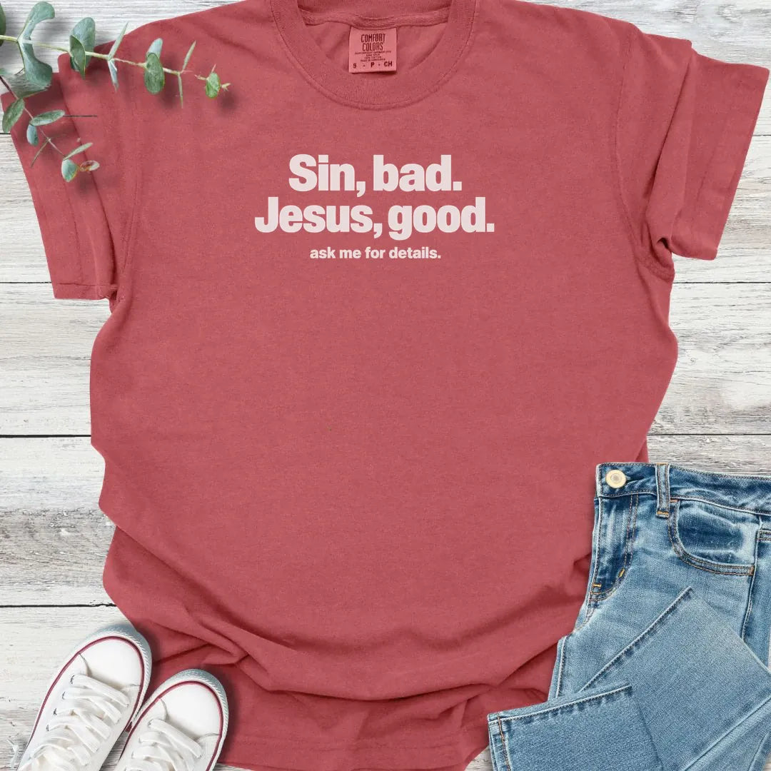 Sin Bad T-Shirt product image 5