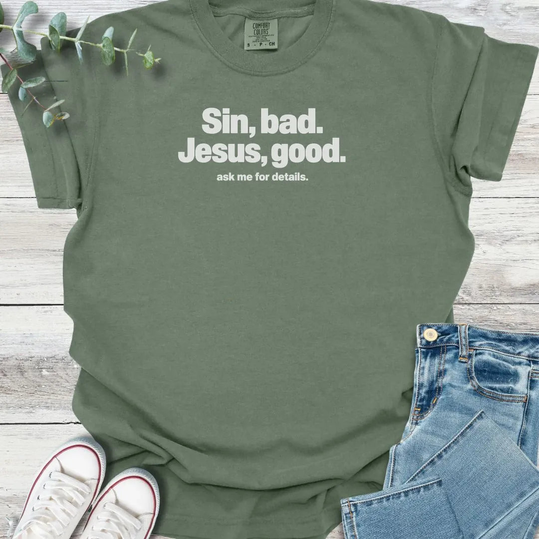 Sin Bad T-Shirt product image 2