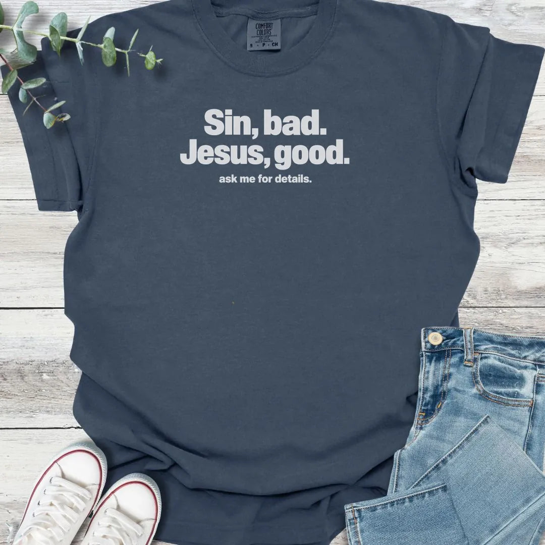 Sin Bad T-Shirt product image 1