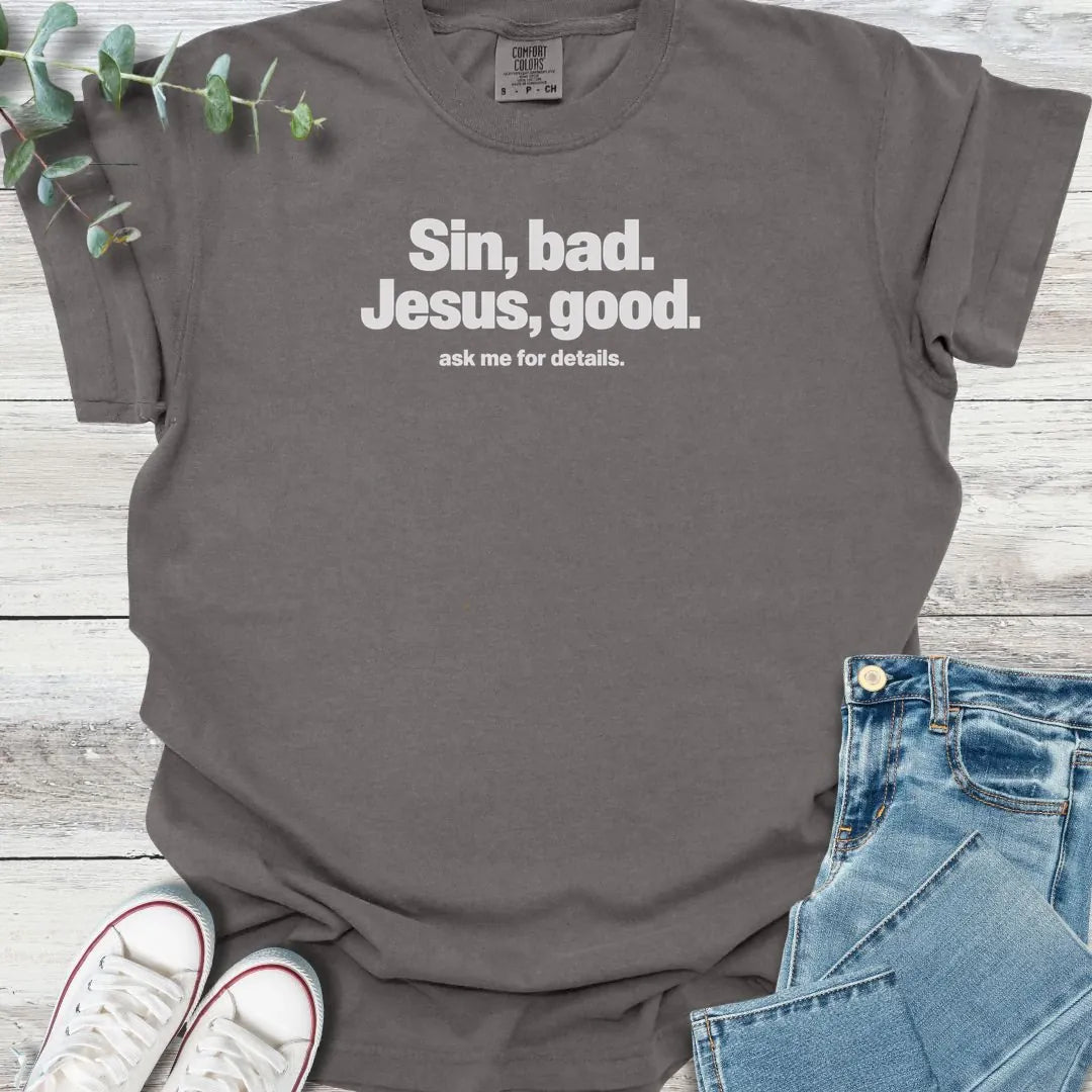 Sin Bad T-Shirt product image 7