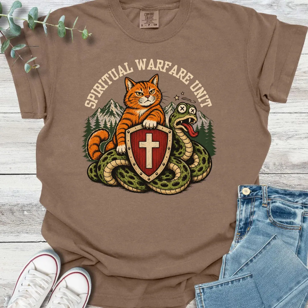 Spiritual Warfare Unit T-Shirt product image 1