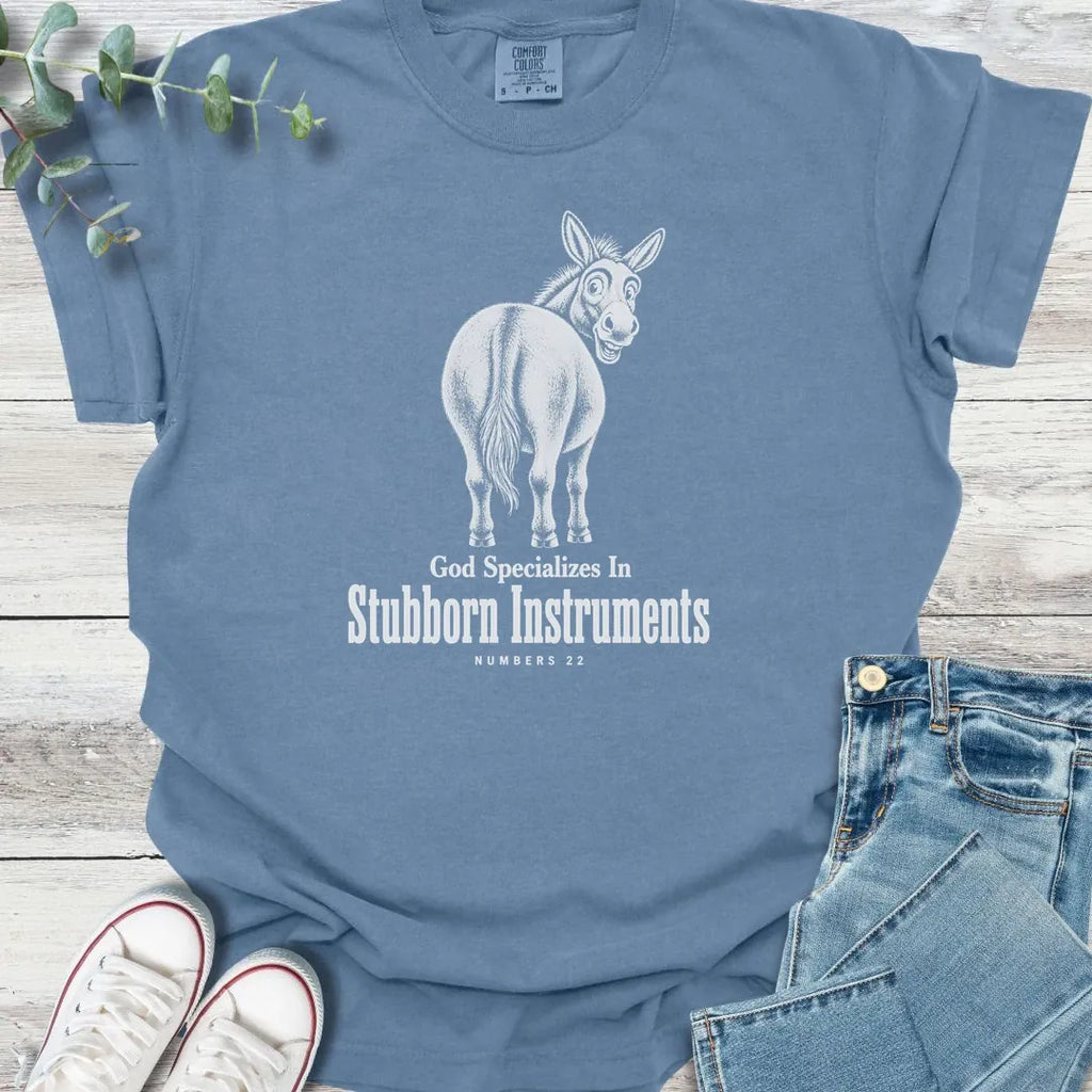 Stubborn Instruments T-Shirt product image 5