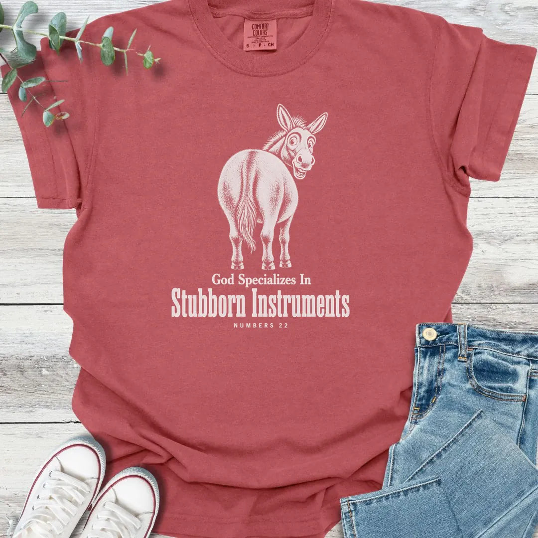 Stubborn Instruments T-Shirt product image 2