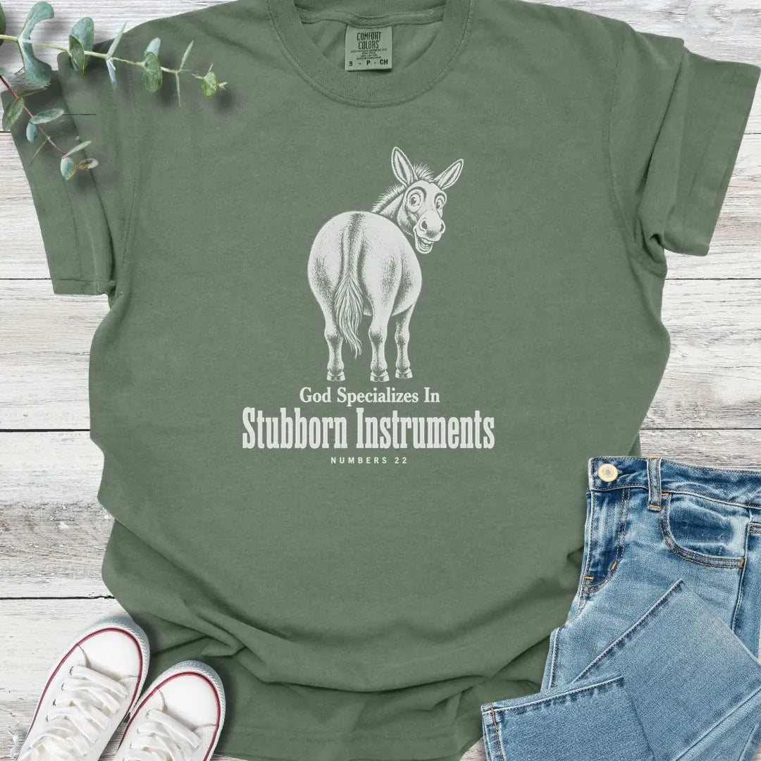 Stubborn Instruments T-Shirt product image 6