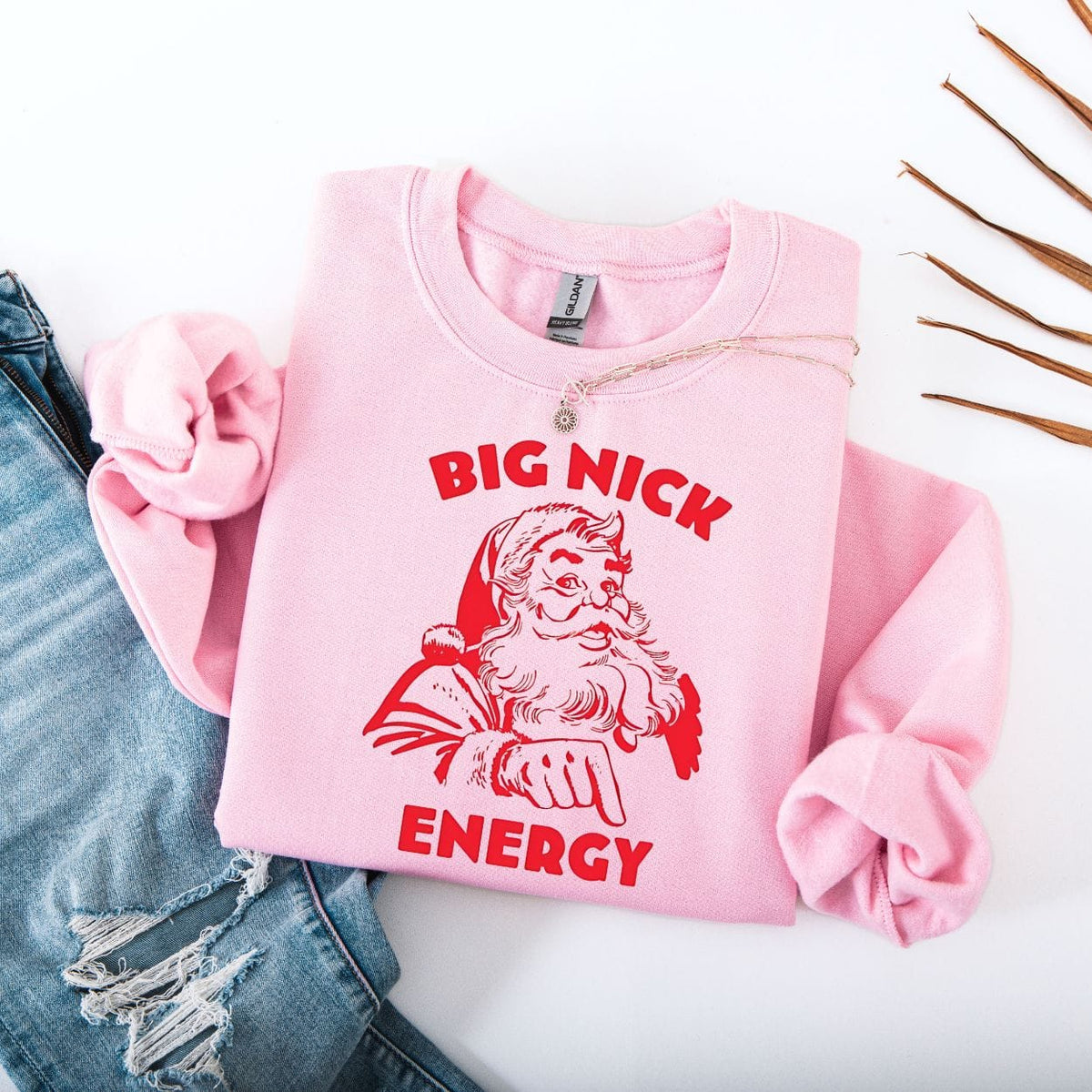Big Nick Energy Funny Sweatshirt product image 3