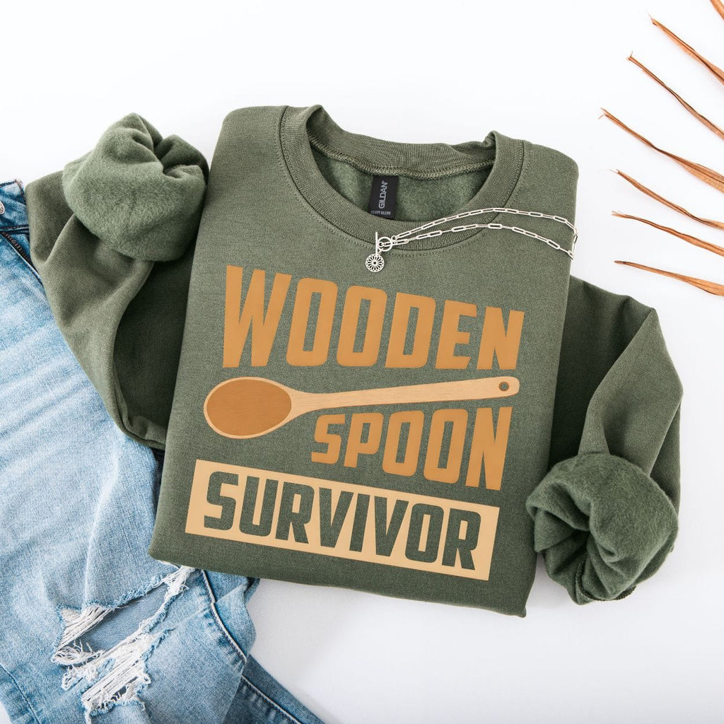 Wooden Spoon Survivor Sweatshirt product image 4