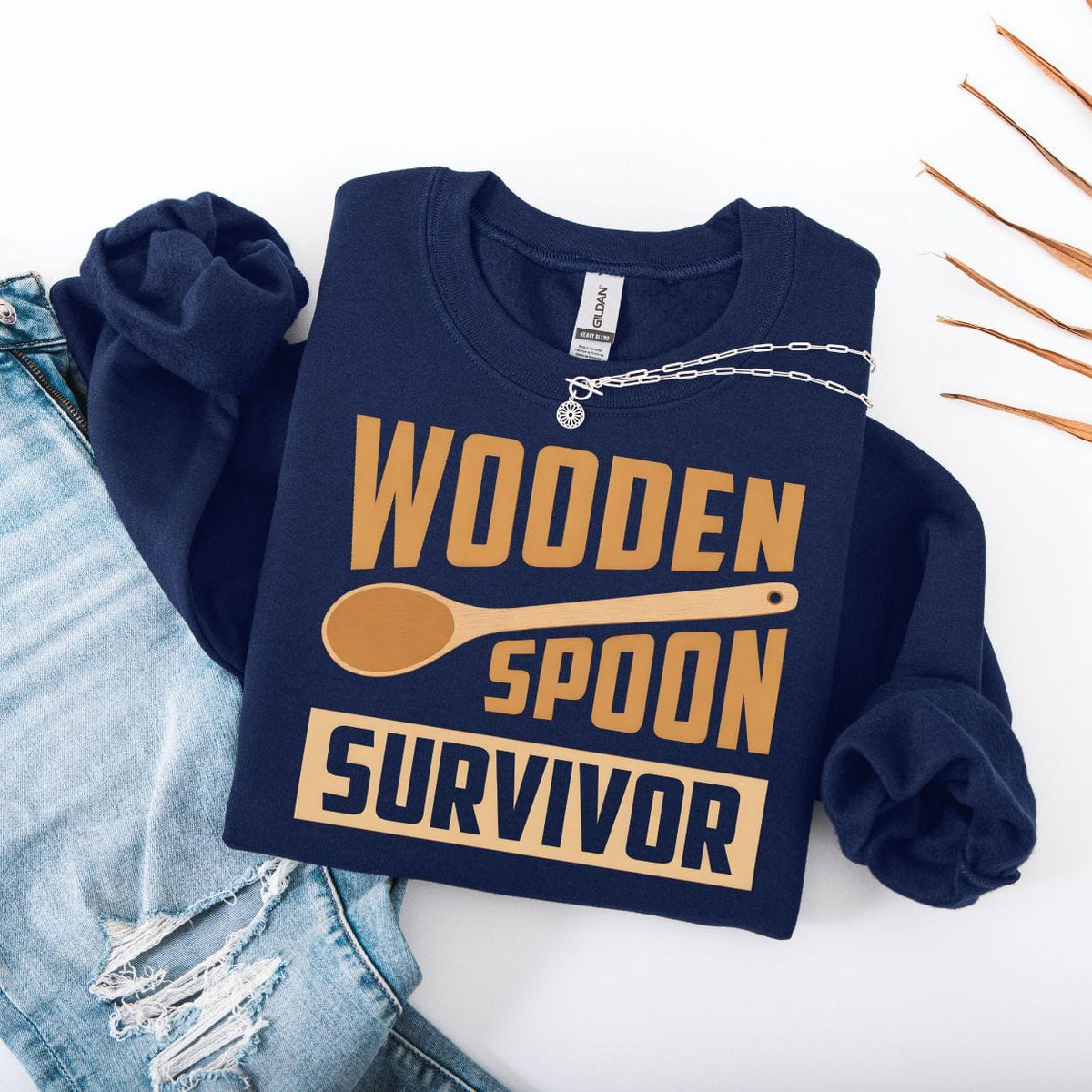 Wooden Spoon Survivor Sweatshirt product image 1
