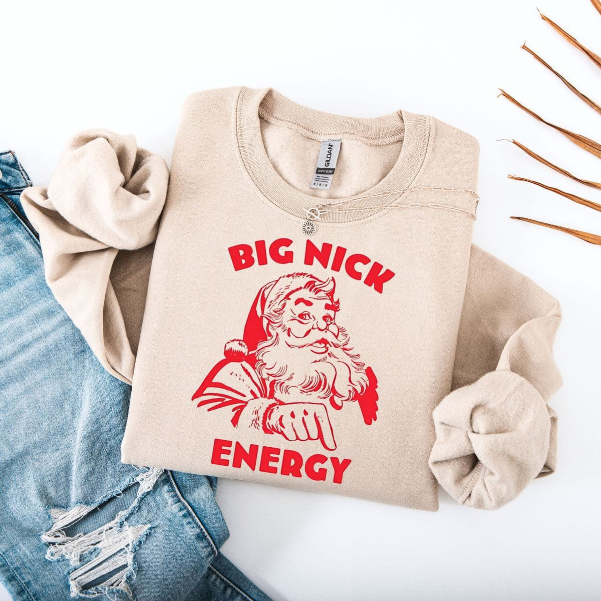 Big Nick Energy Funny Sweatshirt product image 4