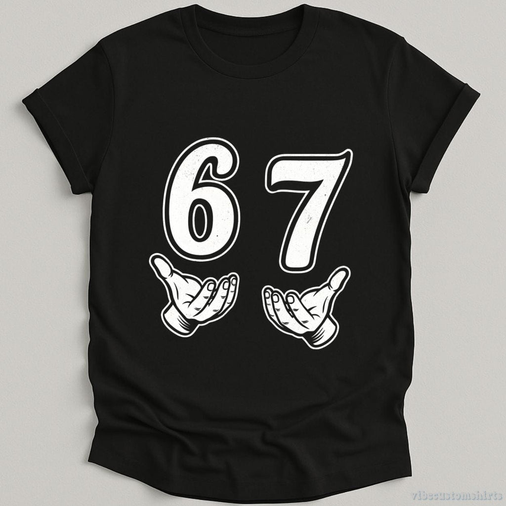 6 7 Six Seven Meme Funny Slang Shirt product image 2