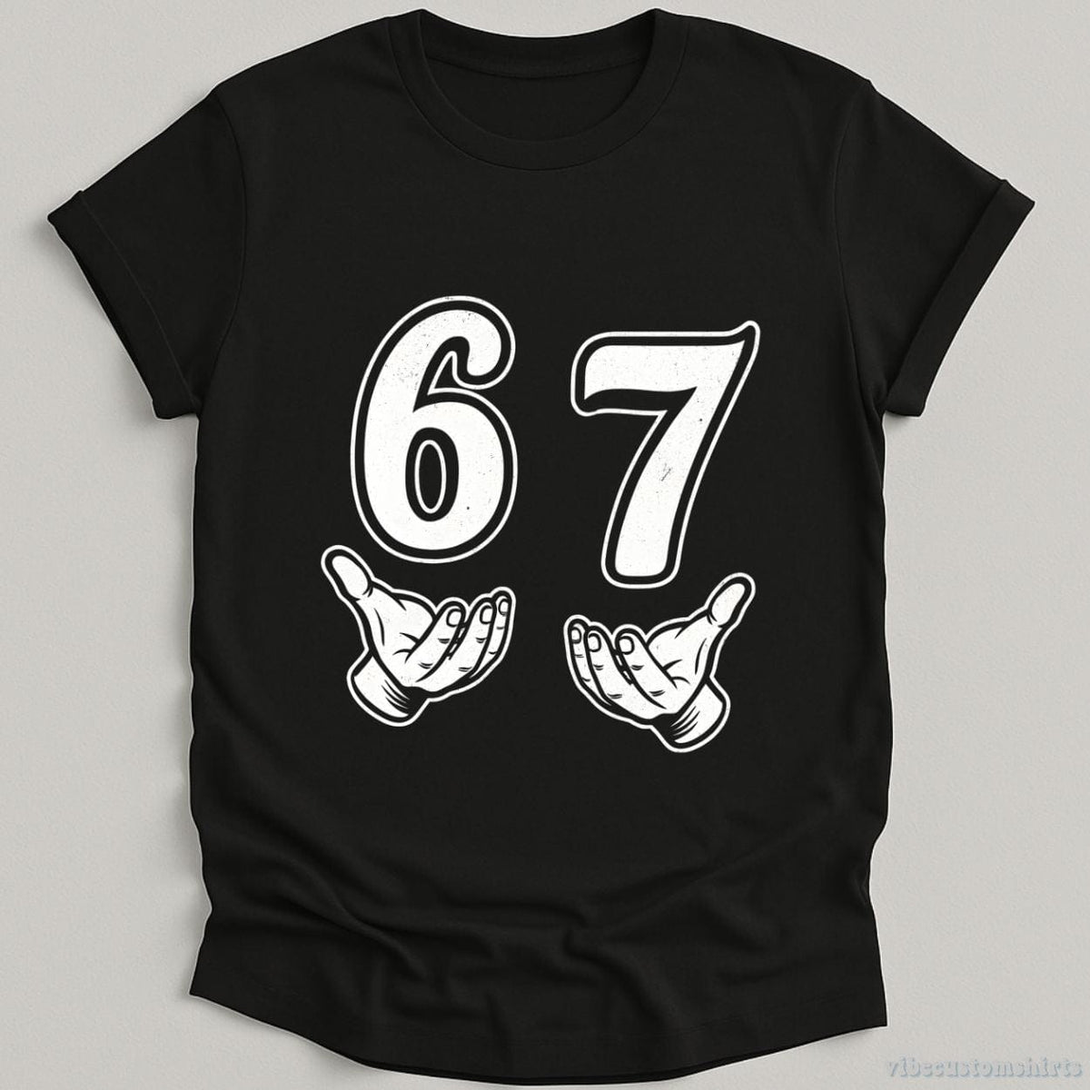 6 7 Six Seven Meme Funny Slang Shirt product image 2