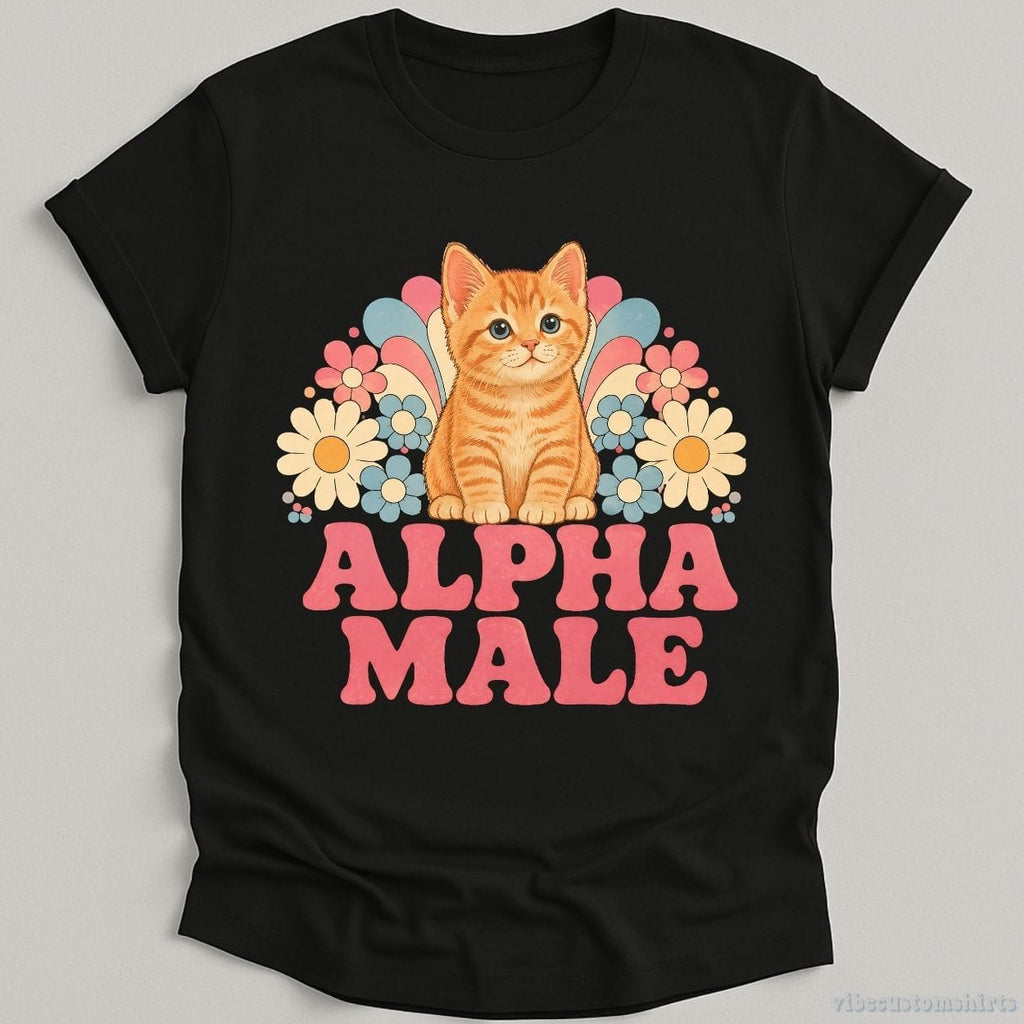 Alpha Male Kitten Shirt product image 1