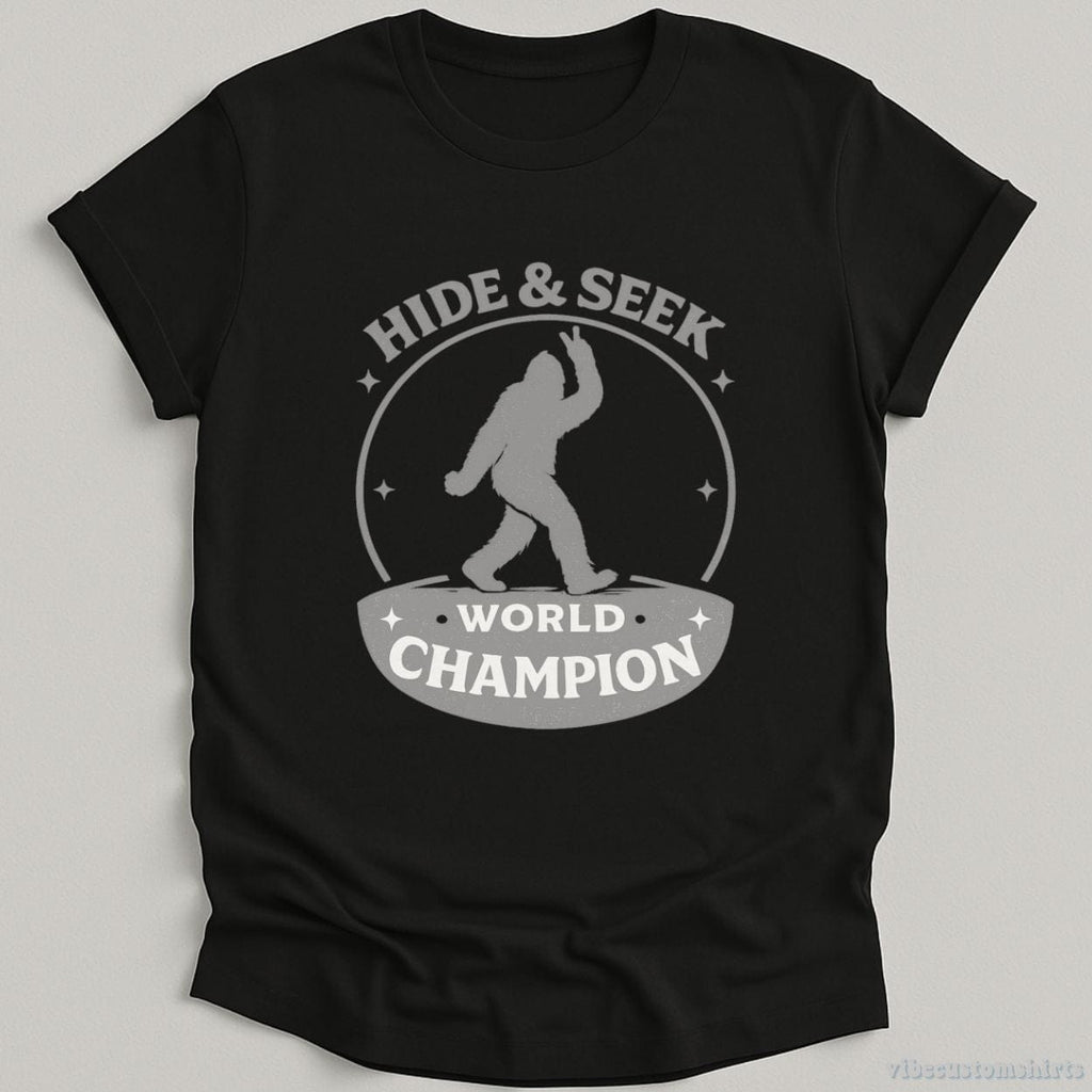 Bigfoot Hide And Seek World Champion Shirt product image 1