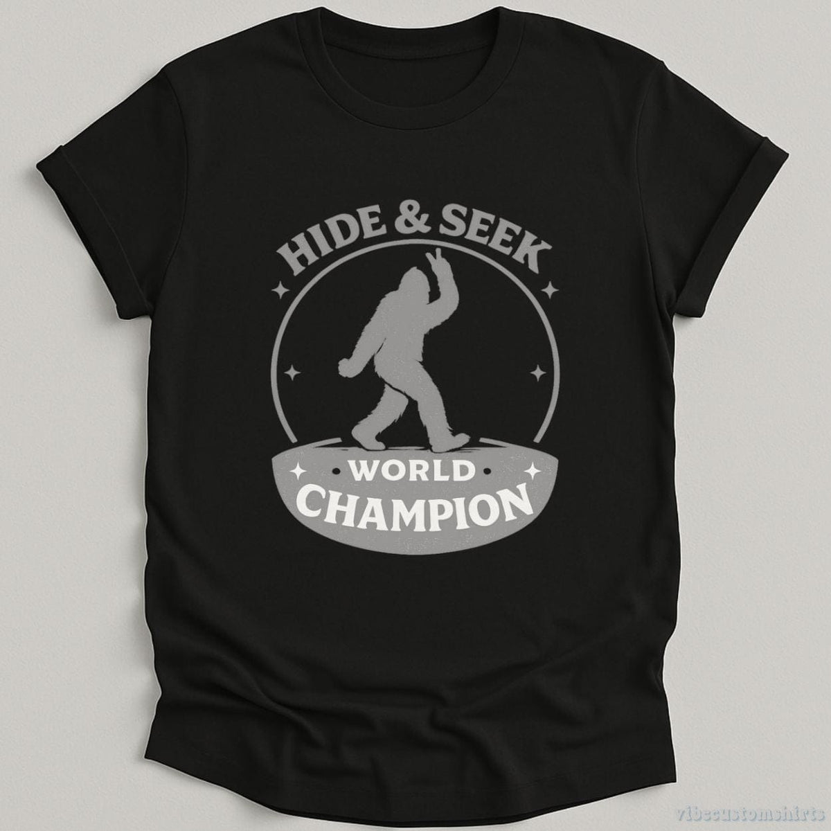 Bigfoot Hide And Seek World Champion Shirt product image 1