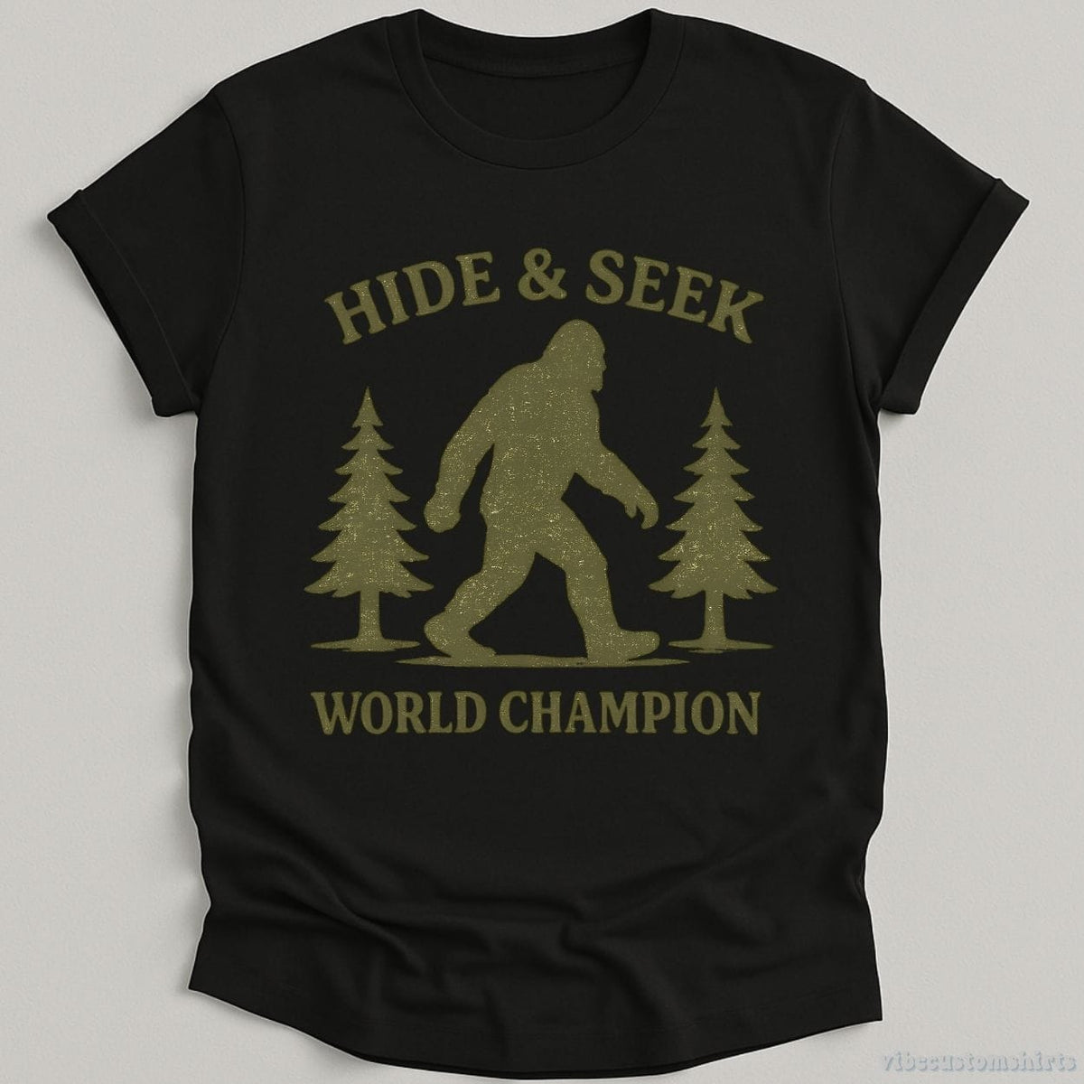 Bigfoot Hide & Seek World Champion Shirt product image 5