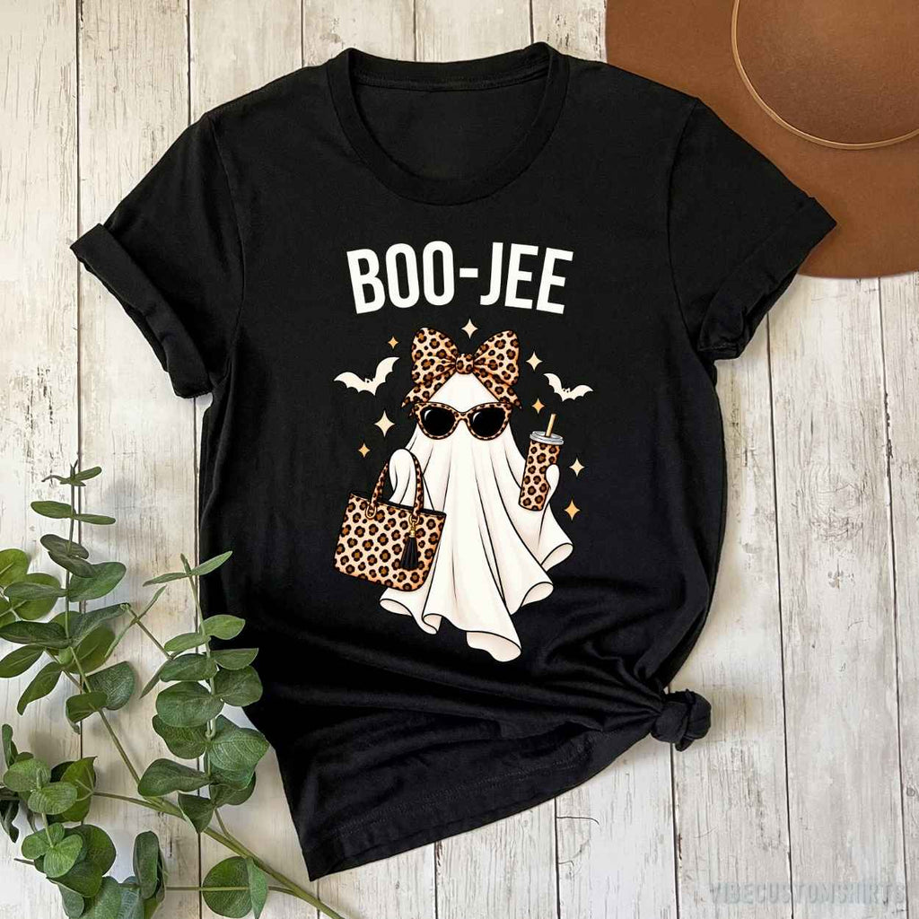 Boo-Jee Ghost Halloween Shirt product image 2