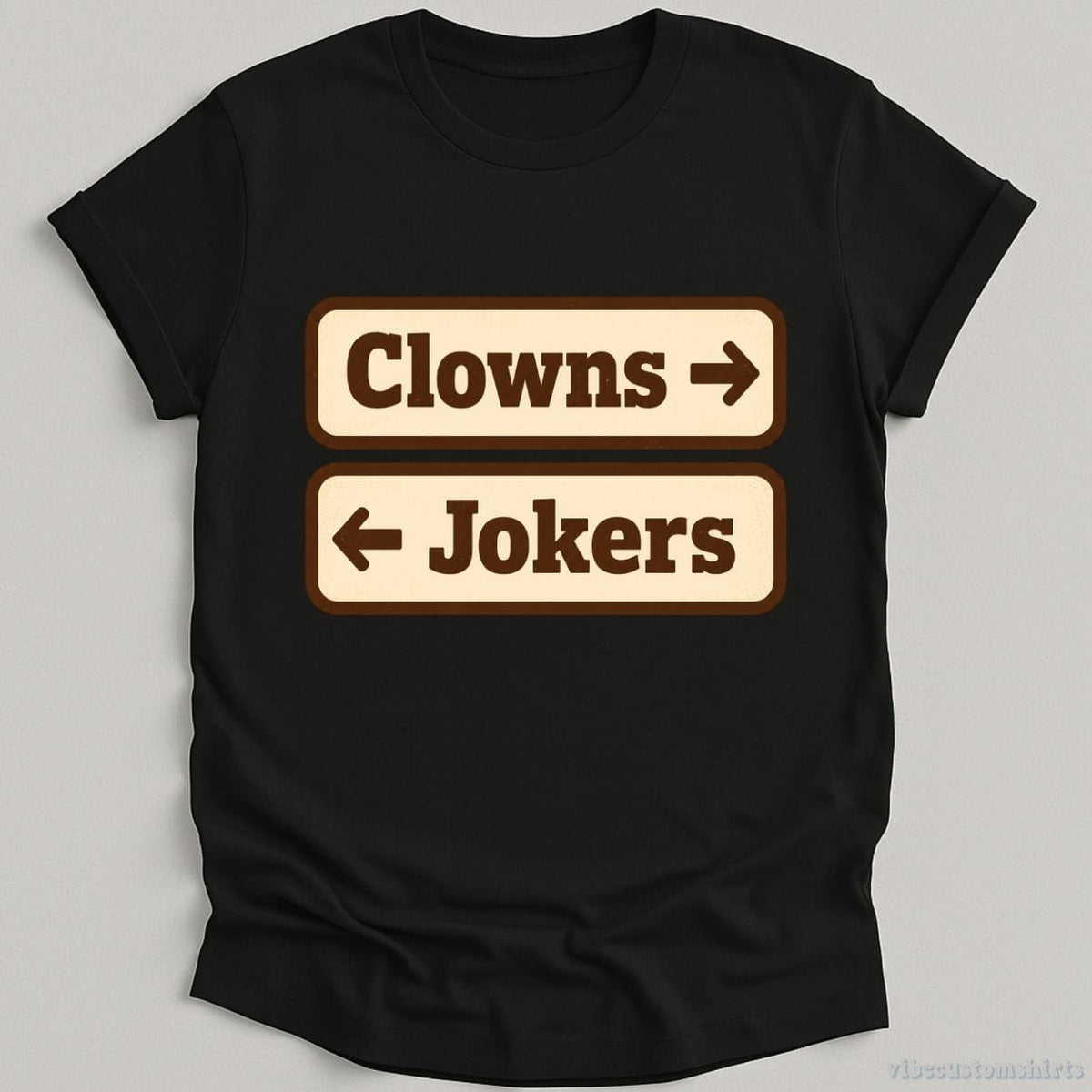 Clowns And Jokers Funny Shirt product image 2