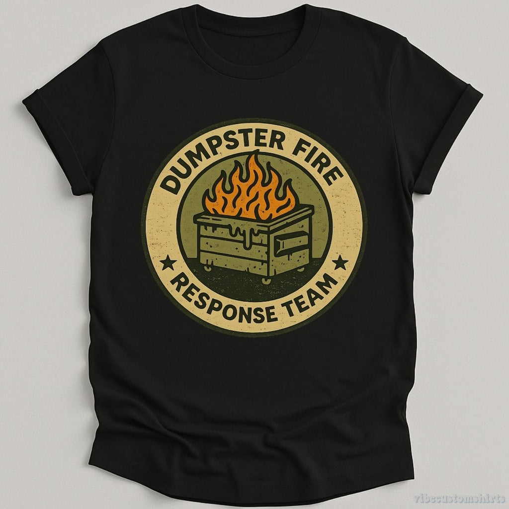 Dumpster Fire Response Team Shirt product image 1