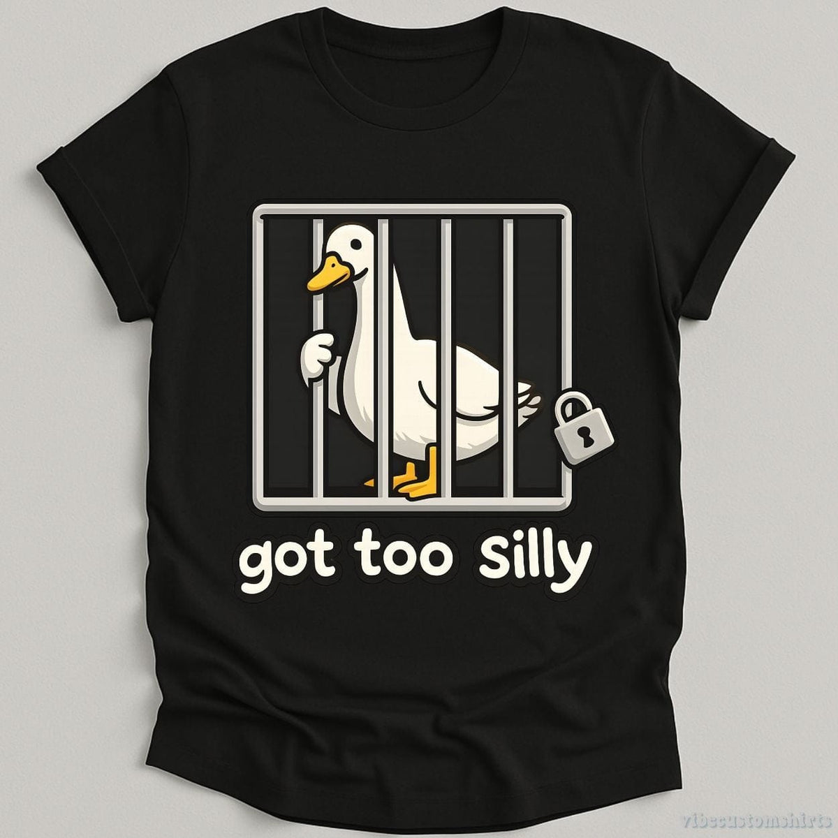Got Too Silly Goose Behind Bars Shirt product image 1
