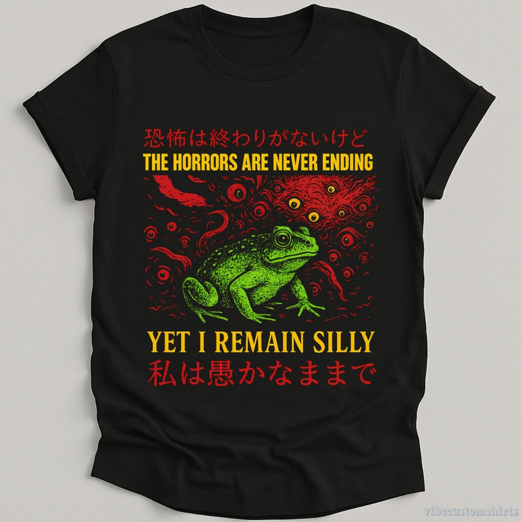 Horrors Are Never Ending Yet I Remain Silly Frog Japanese product image 1