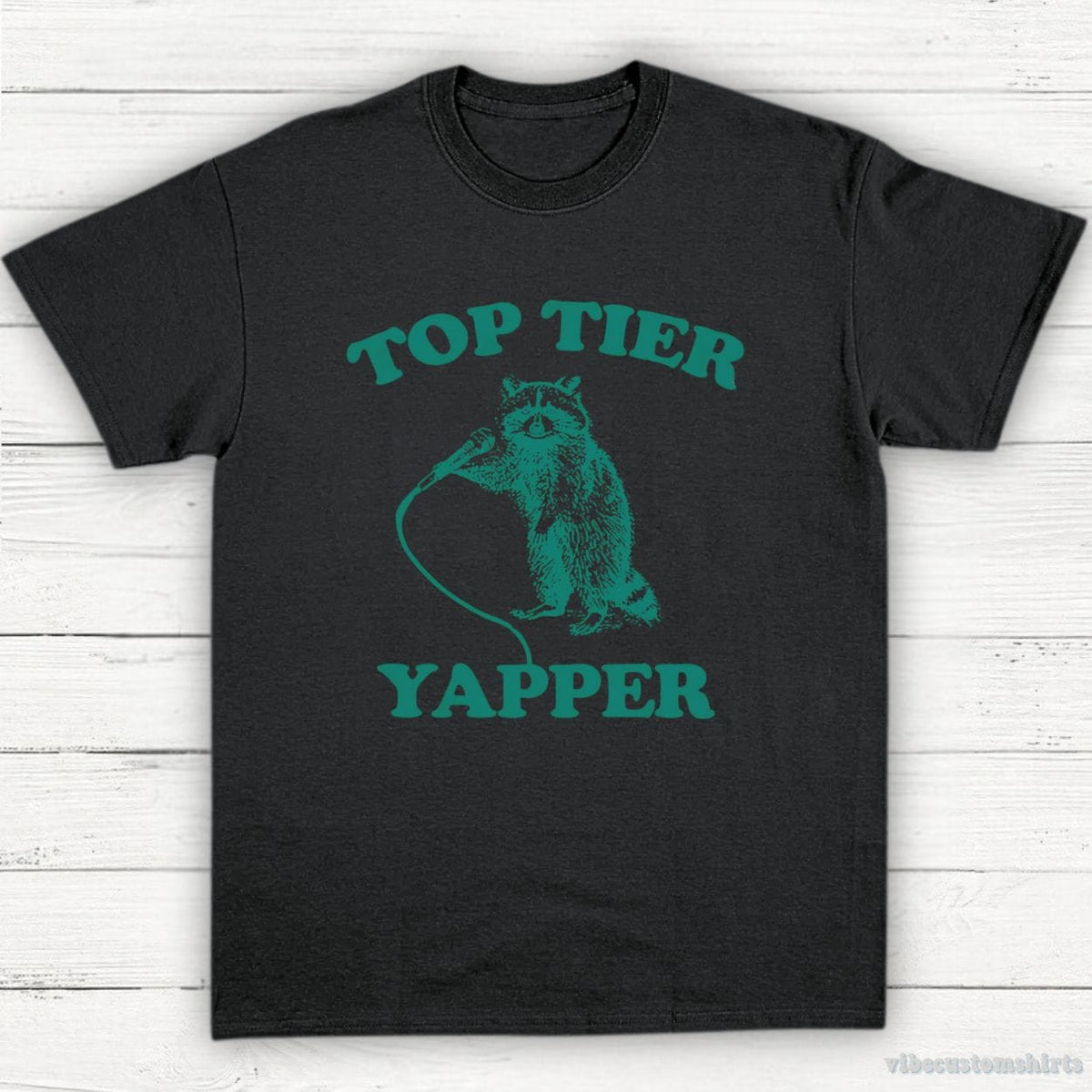 Top Tier Yapper Raccoon Meme Shirt product image 6