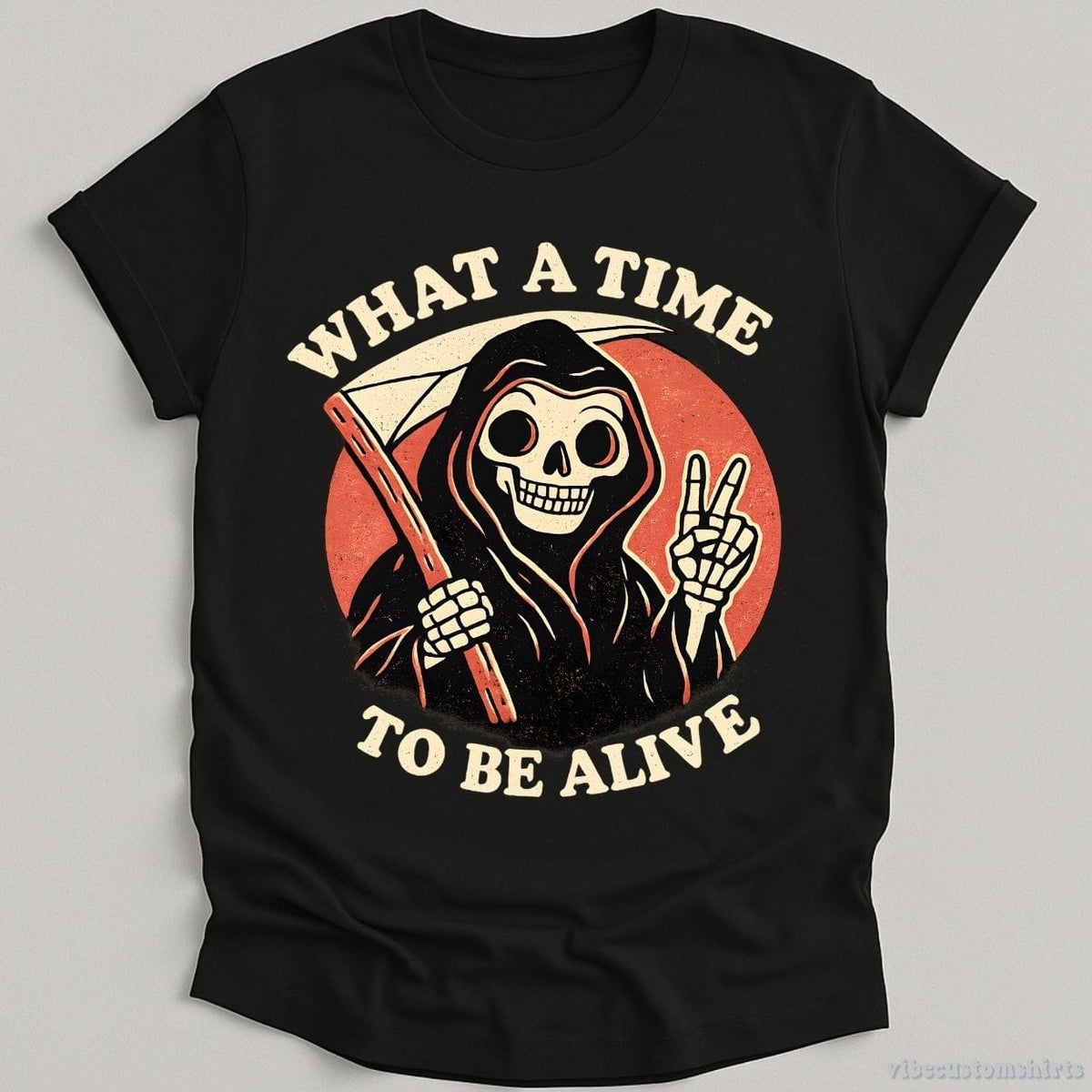What A Time To Be Alive Retro Humor Shirt product image 2
