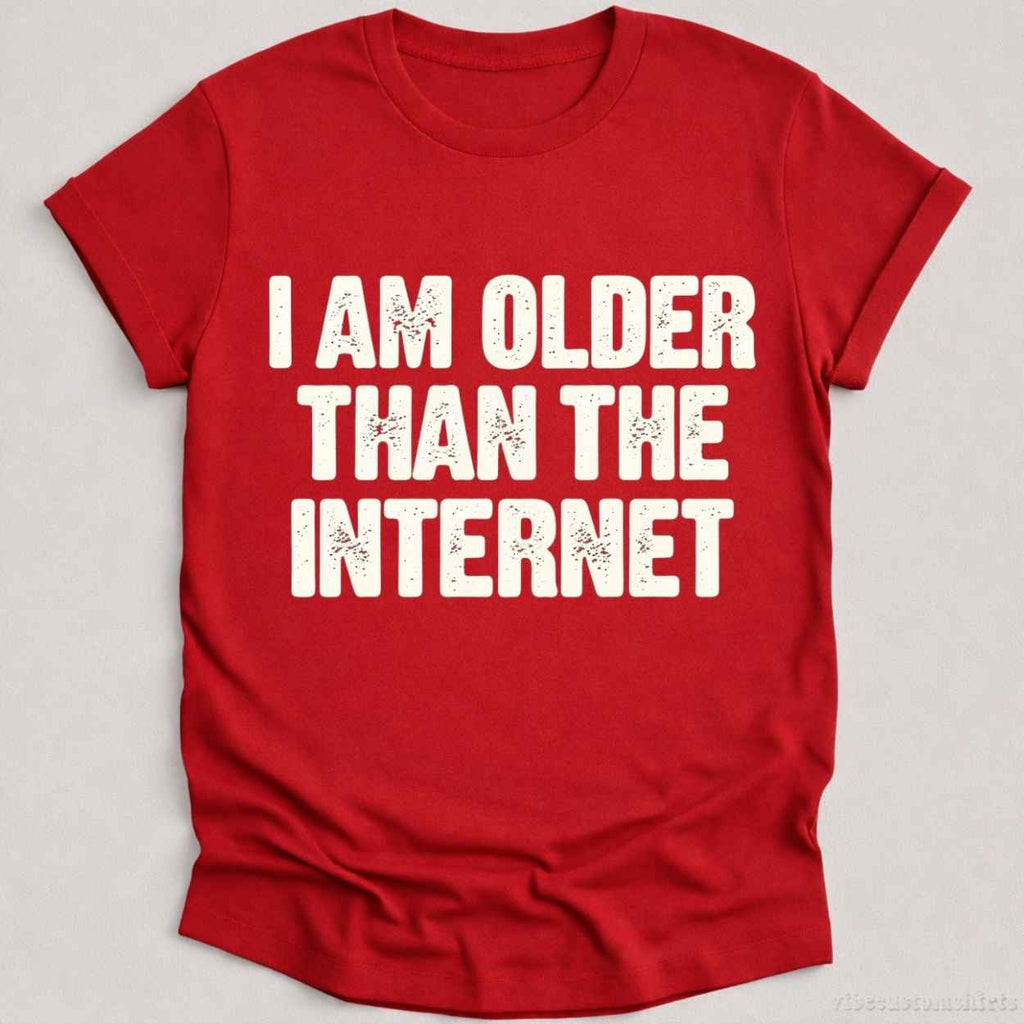 I Am Older Than The Internet Shirt product image 2