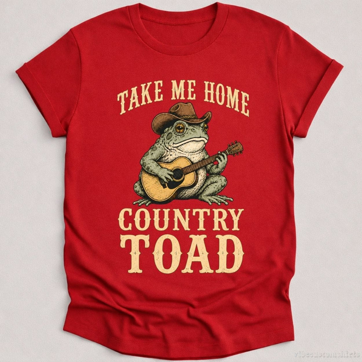 Take Me Home Country Toad Western Humor Shirt product image 6