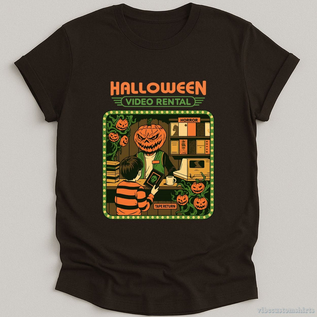 Retro Halloween Video Rental Shirt product image 2