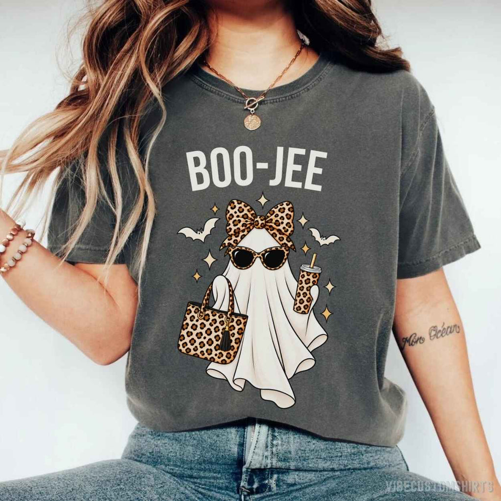 Boo-Jee Ghost Halloween Shirt product image 1