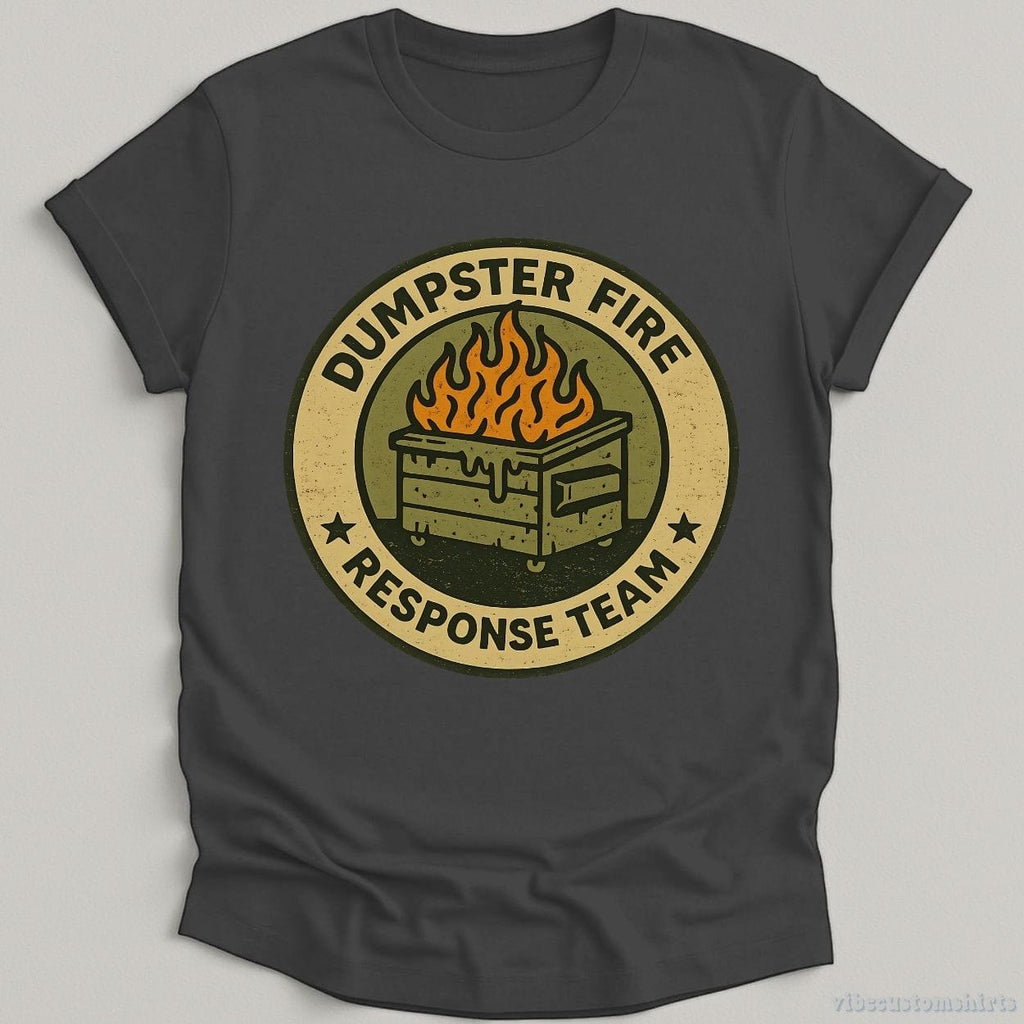 Dumpster Fire Response Team Shirt product image 4