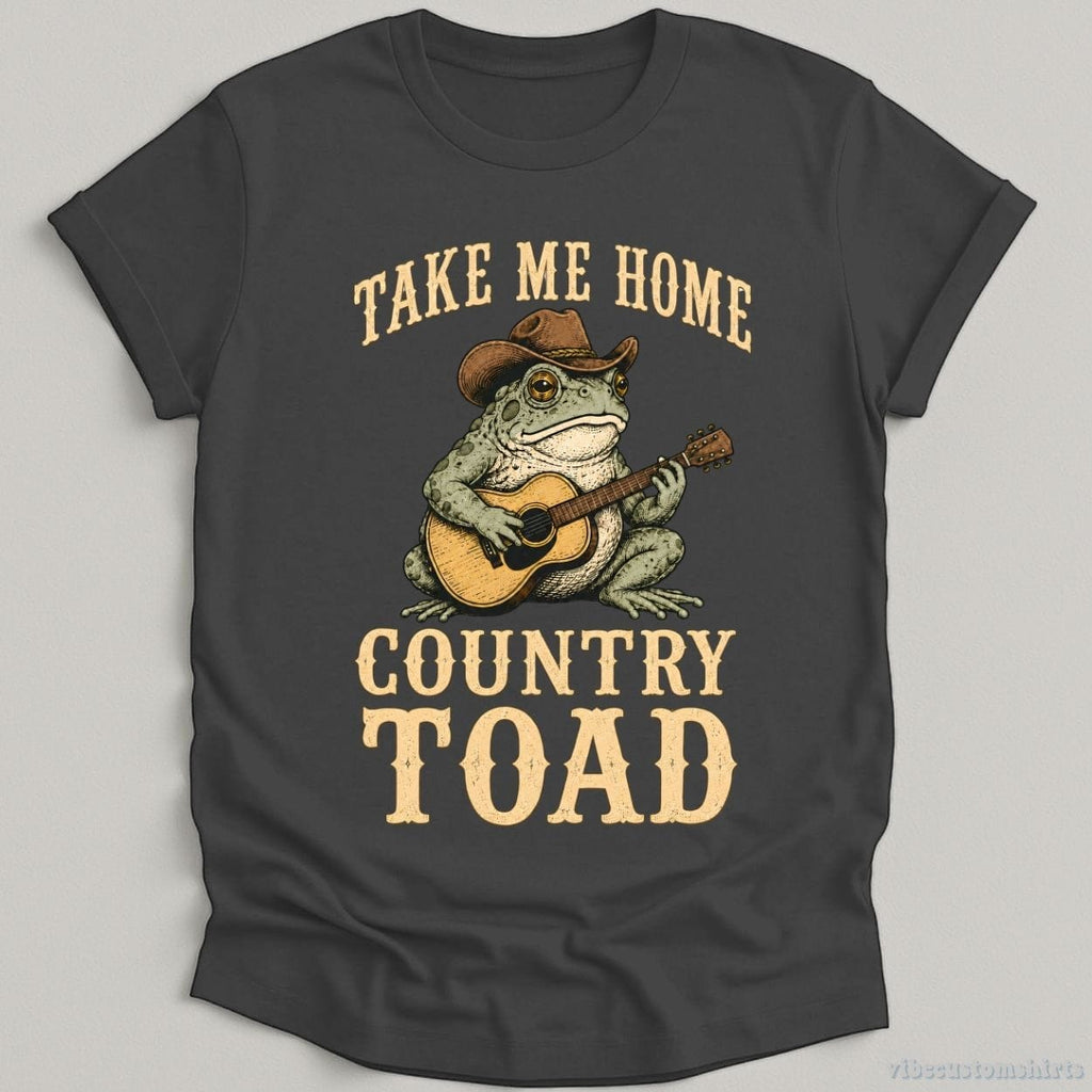 Take Me Home Country Toad Western Humor Shirt product image 3