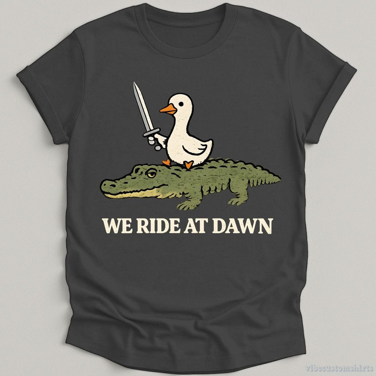 We Ride At Dawn Crocodile and Goose Shirt product image 1