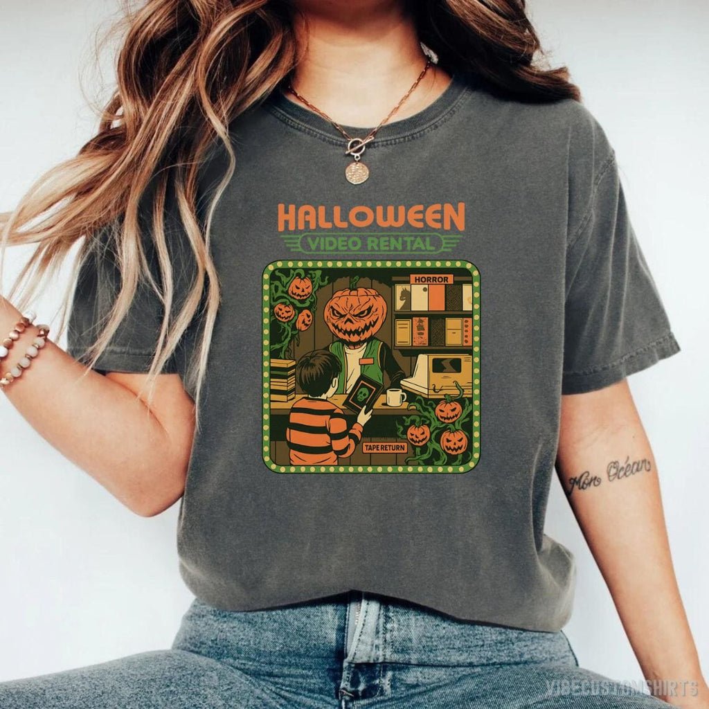 Retro Halloween Video Rental Shirt product image 4