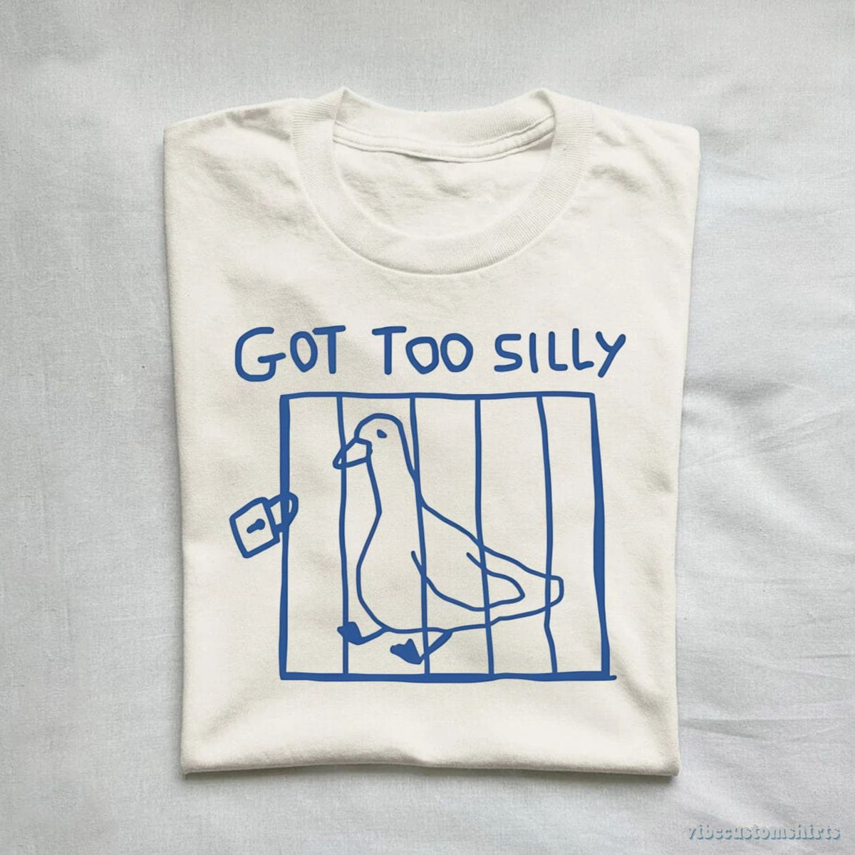 Got Too Silly Funny Goose Shirt product image 1