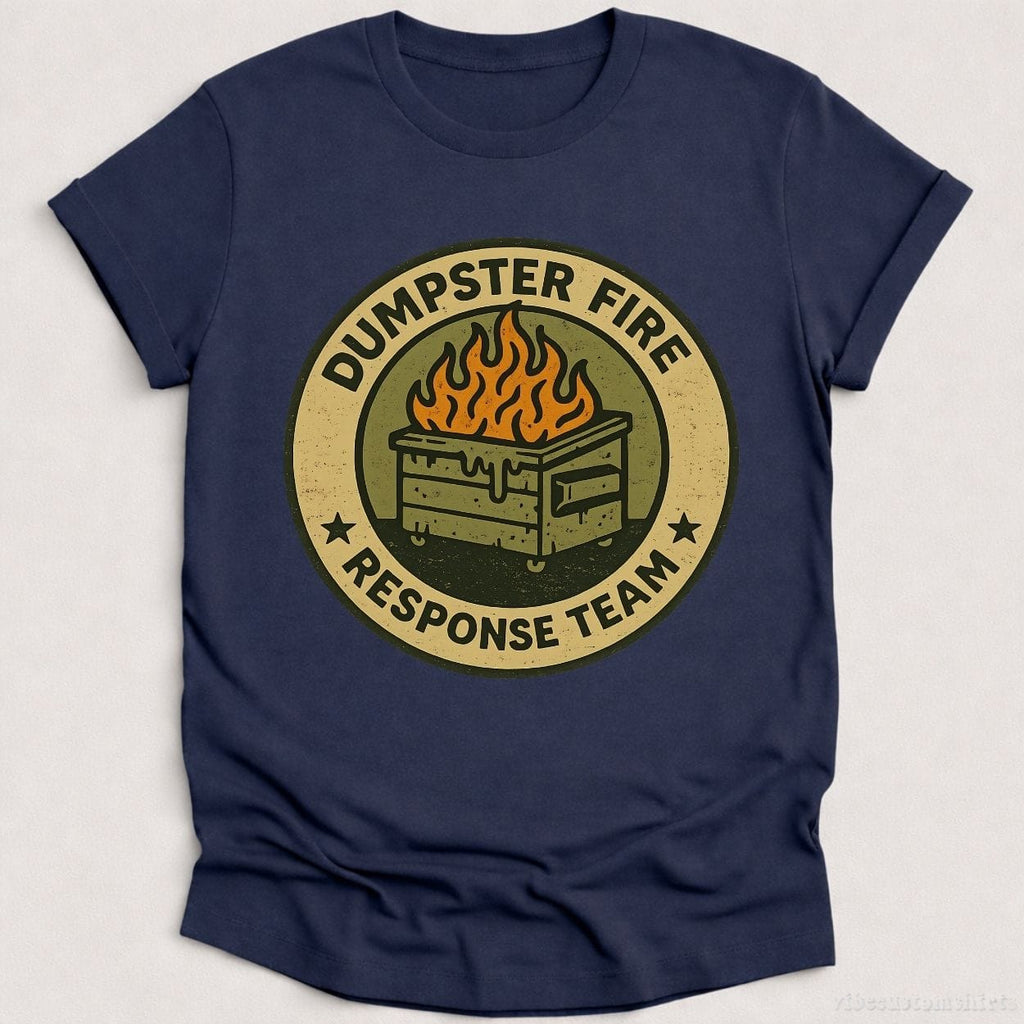 Dumpster Fire Response Team Shirt product image 3