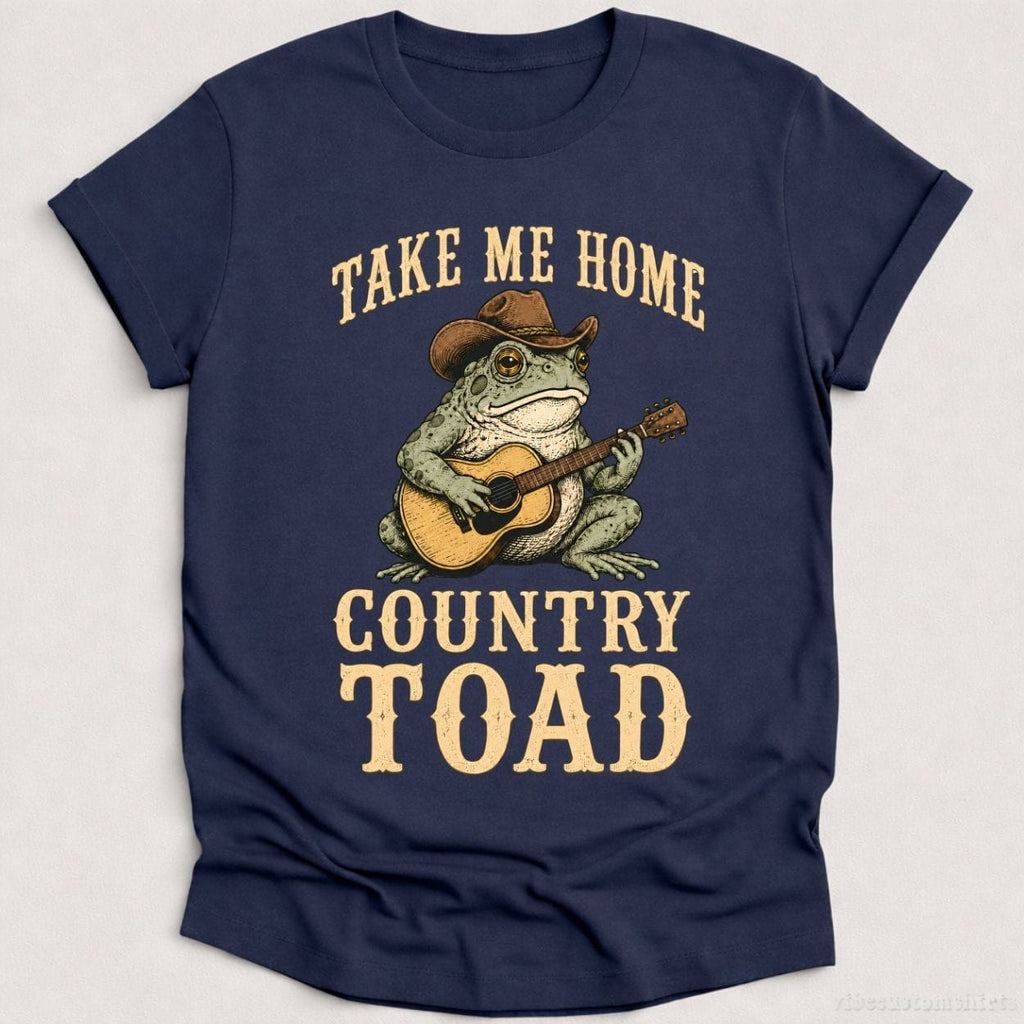 Take Me Home Country Toad Western Humor Shirt product image 1